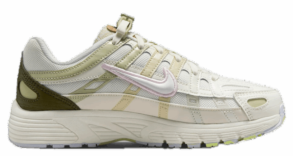Giay Nike P-6000 GS Sail 'White Ivory' IB8888-111