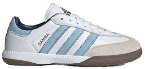 Giay Adidas Samba Millennium 'White Clear Sky Gum' JI3183