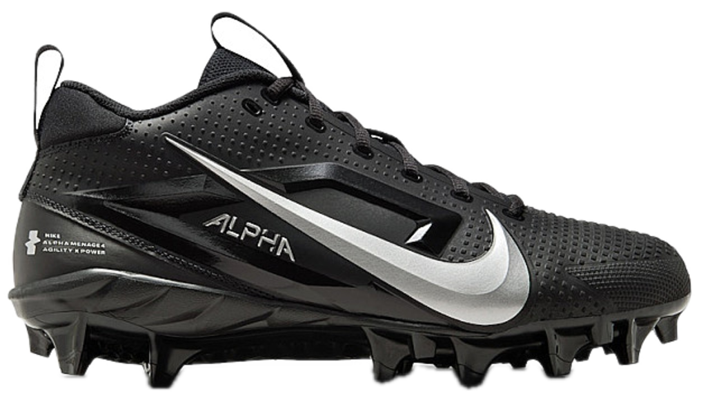 Giay Nike Alpha Menace 4 Varsity 'Black Silver' FN0027-002