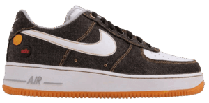 Giay Nike Air Force 1 '07 Low 'Black Denim' 630930-001