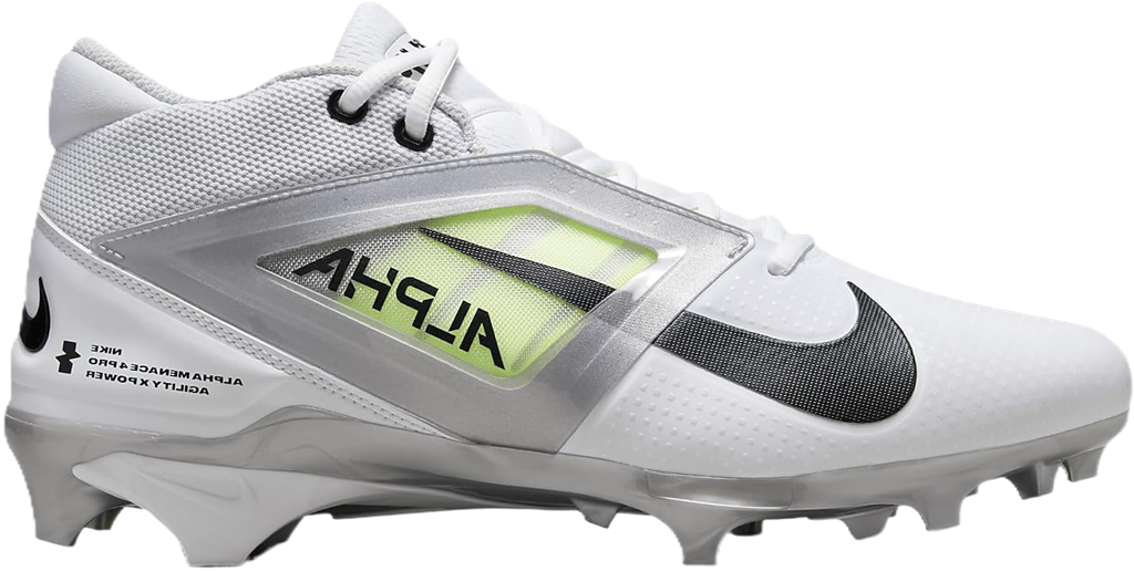 Giay Nike Alpha Menace 4 Pro 'White Metallic Silver Photon' FD7037-100