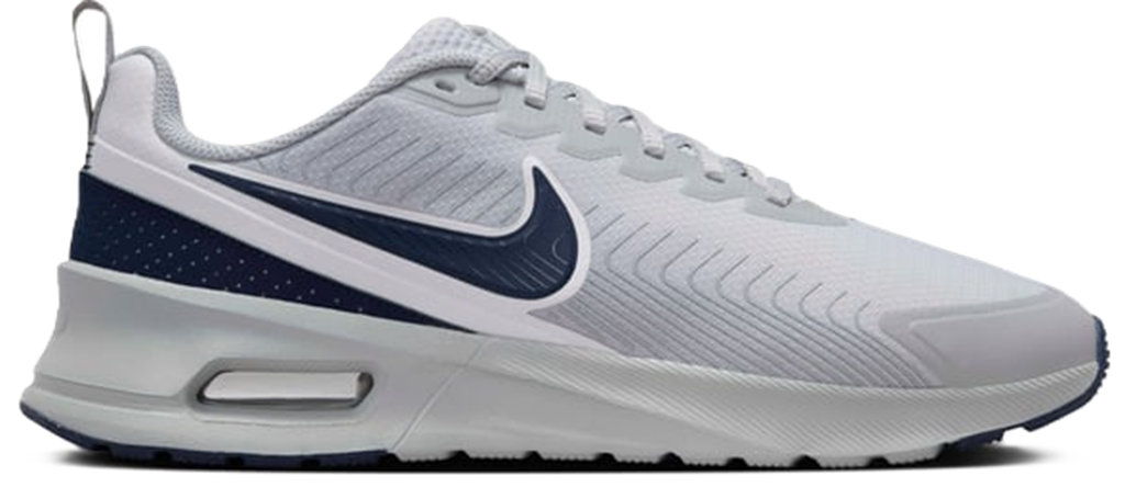 Giay Nike Air Max Nuaxis 'Light Smoke Grey Obsidian' FD4329-003