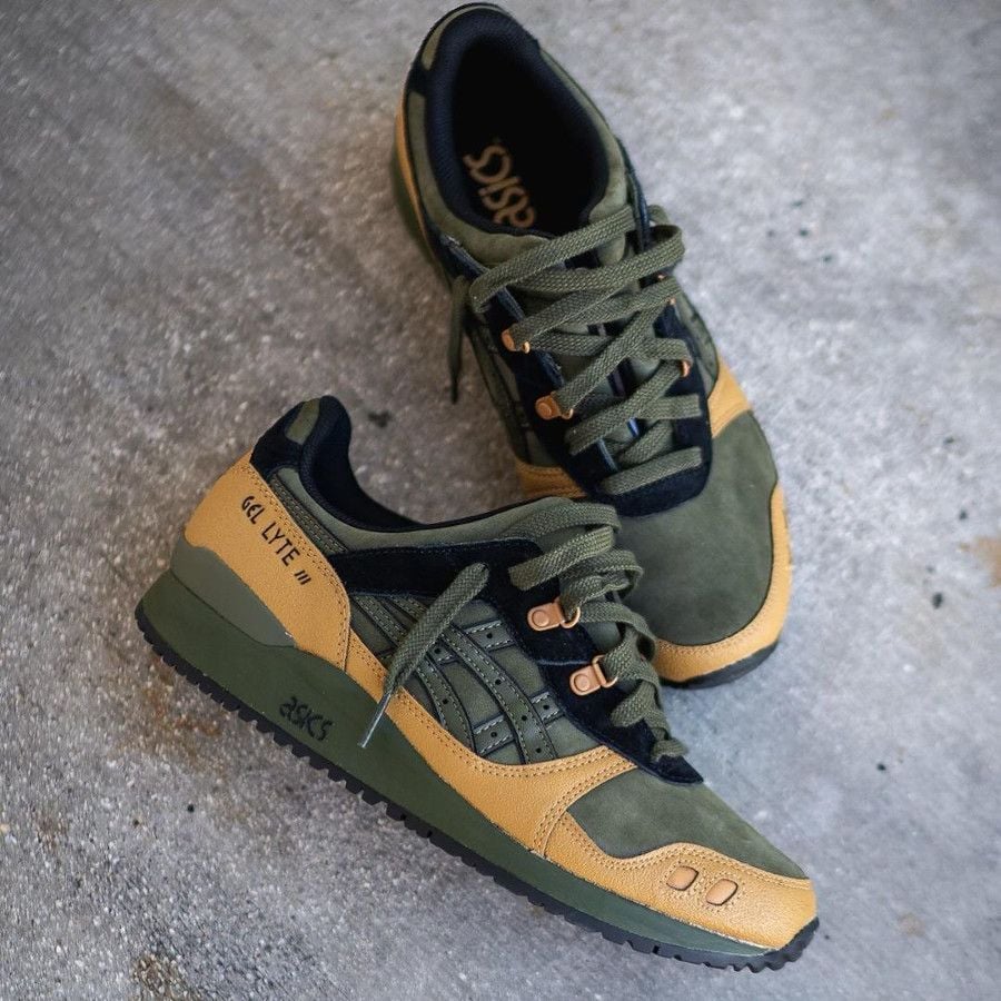 ASICS Gel Lyte III – Huyền thoại Retro Running trở lại đường phố Hinh anh 3: ASICS Gel Lyte III – Huyen thoai Retro Running tro lai duong pho