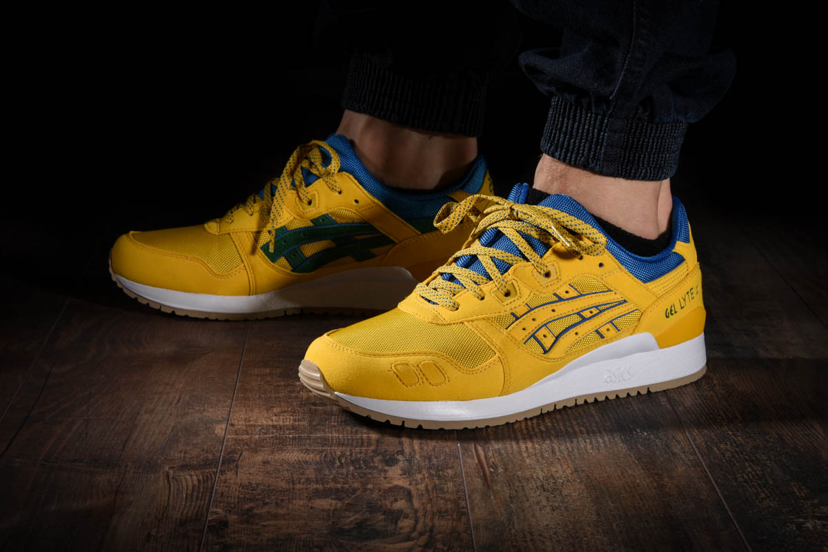 ASICS Gel Lyte III – Huyen thoai Retro Running tro lai duong pho
