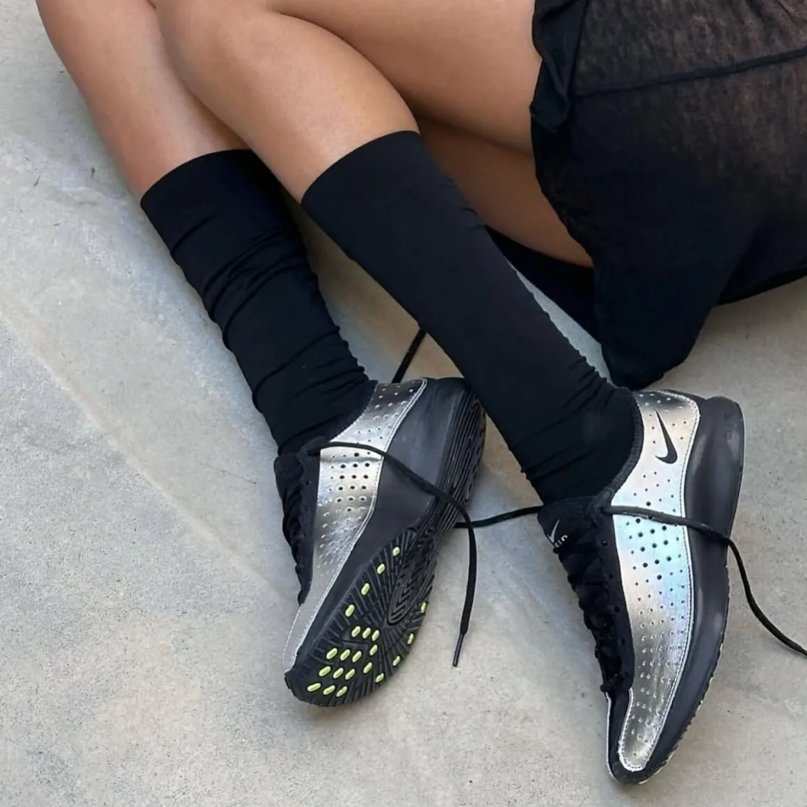 Câu chuyện về mẫu giày Nike Air Superfly Hinh anh 3: Cau chuyen ve mau giay Nike Air Superfly