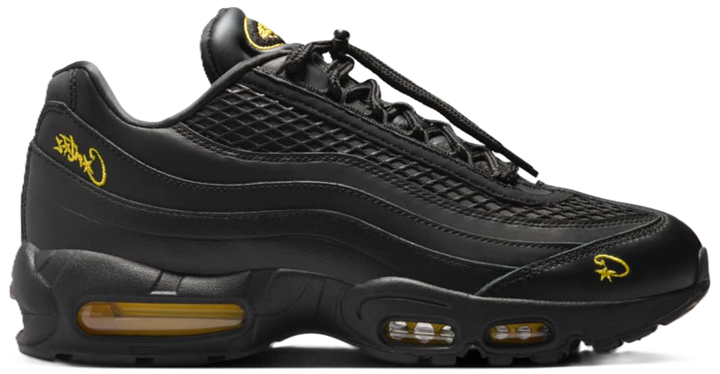 Giay Nike Air Max 95 Corteiz 'Honey Black' FB2709-003