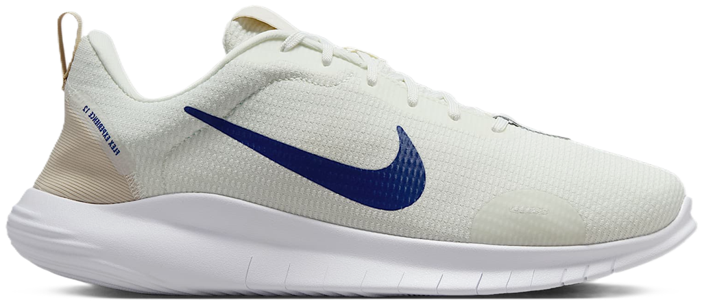 Giay Nike Flex Experience Run 12 Extra Wide 'Sail Deep Royal Blue' DV0744-103