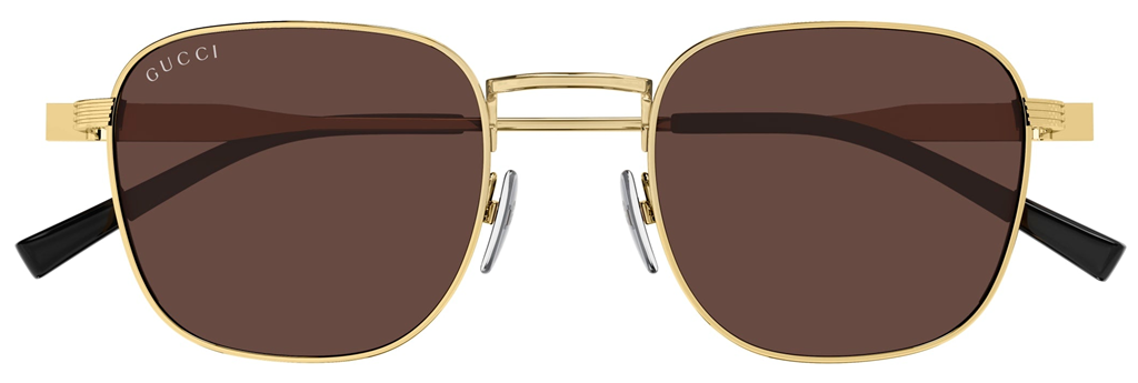Kinh Gucci Sunglasses 'Gold Brown Man' GG1876S-002