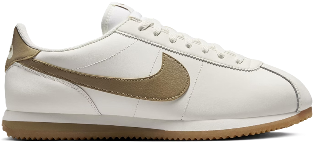 Giay Nike Cortez Leather 'Sail Gum Yellow Parachute' DM4044-109