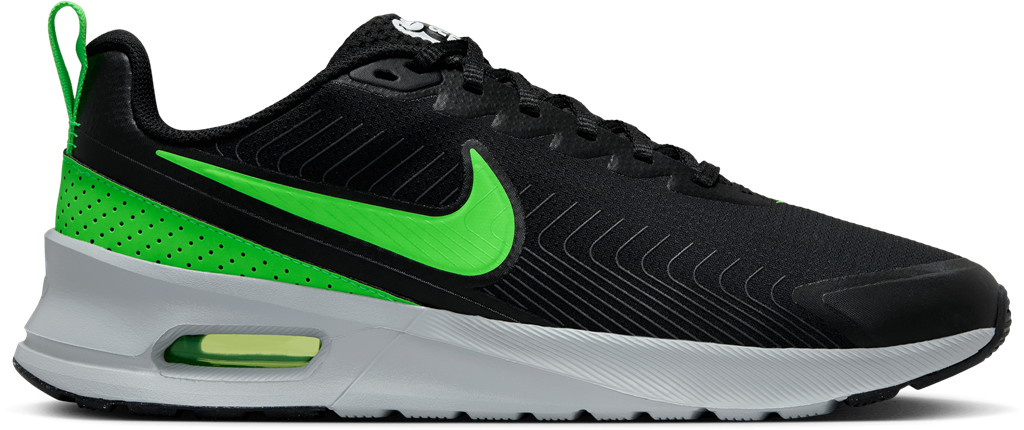 Giay Nike Air Max Nuaxis 'Black Green Strike' HV5754-010