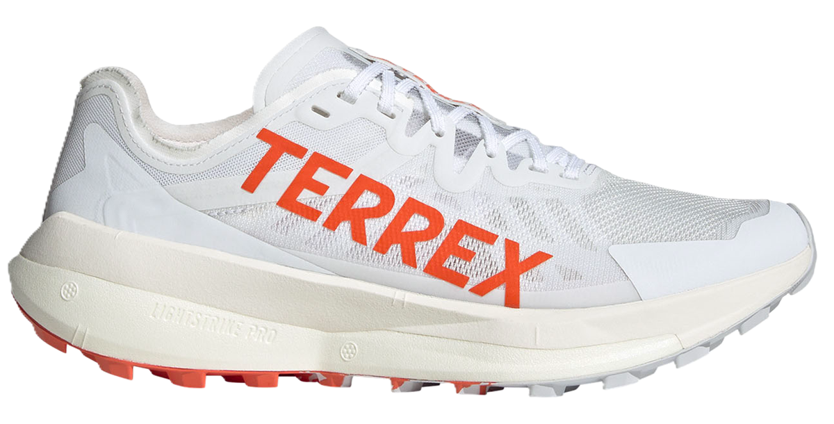 Giày Adidas Terrex Agravic Speed 'White Impact Orange' JI0954