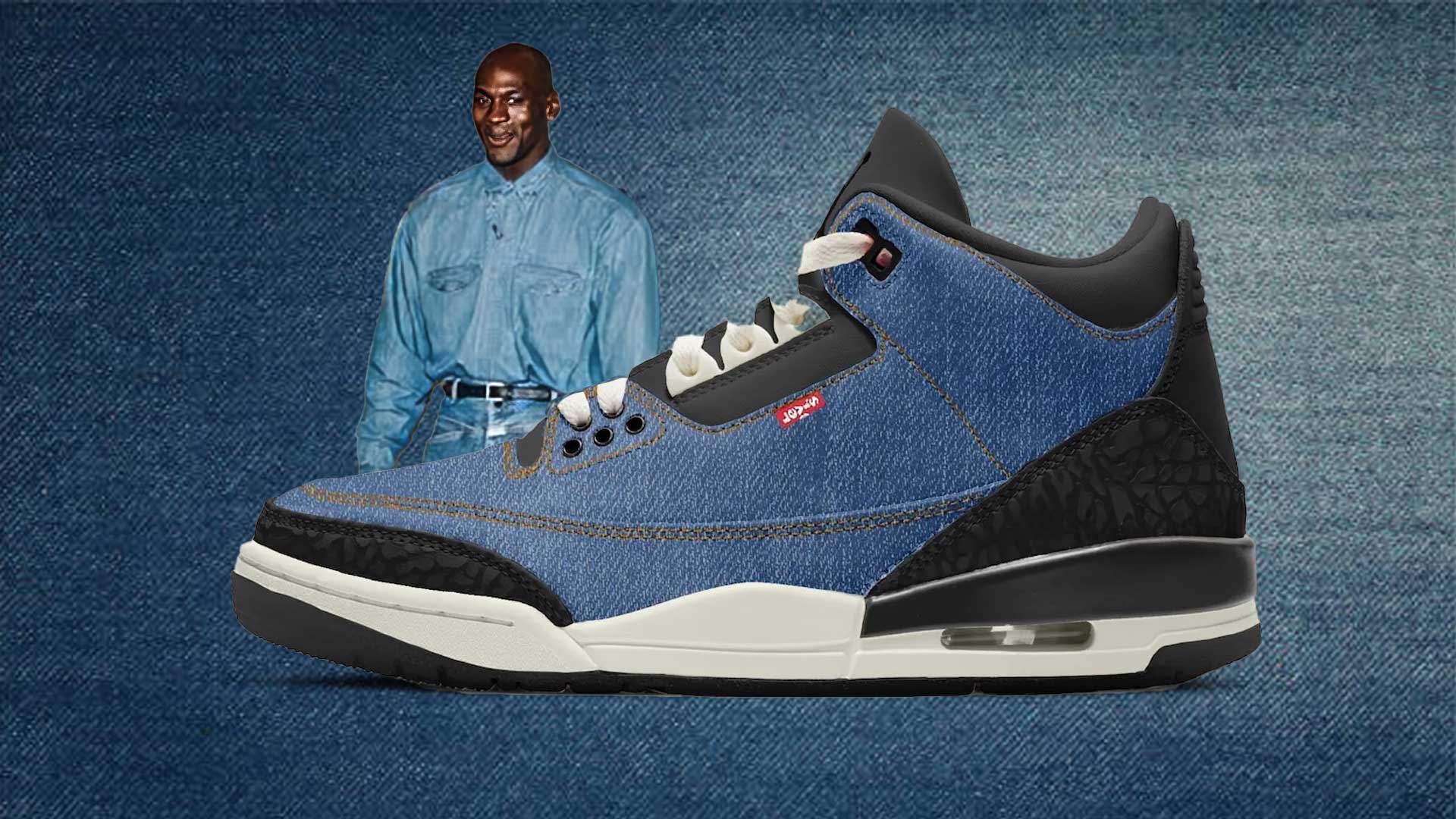 Levi's x Air Jordan 3 - 2026: Su tro lai cua mot "Huyen thoai"