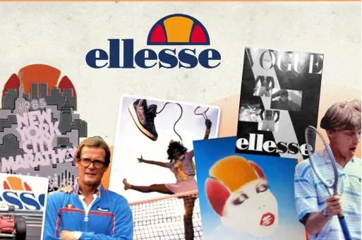 Lich su phat trien va hinh thanh thuong hieu Ellesse