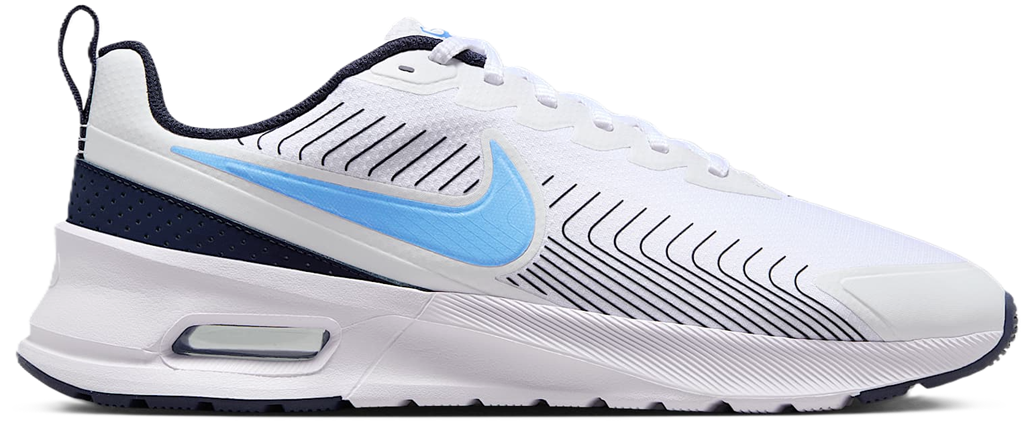 Giay Nike Air Max Nuaxis 'White Obsidian Blue' FD4329-103