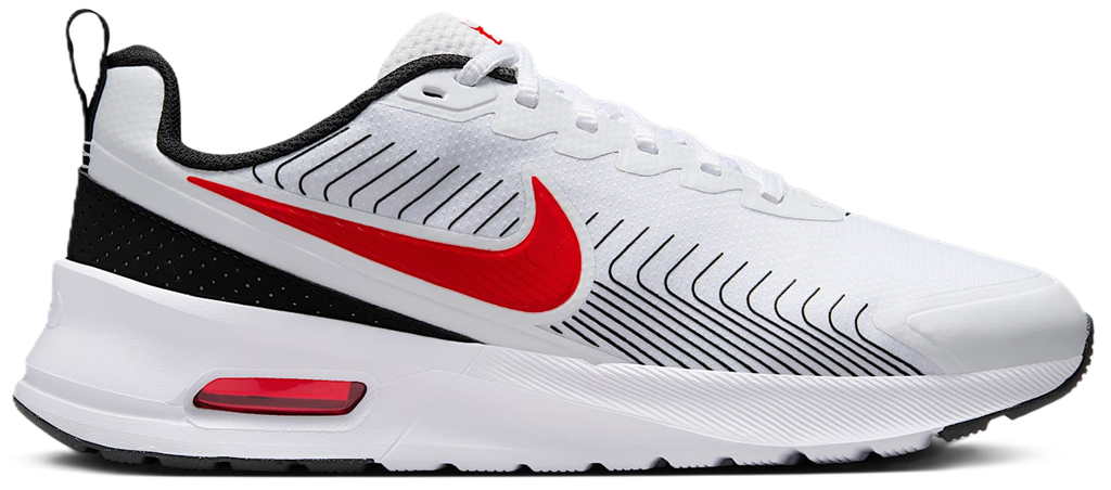 Giay Nike Air Max Nuaxis 'White Black University Red' FD4329-104