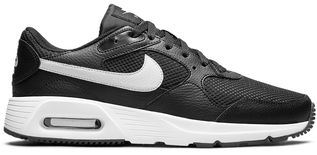 Giay Nike Air Max SC 'Black White' CW4555-002