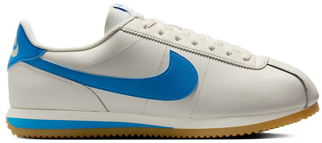 Giay Nike Cortez Leather 'Sail Gum Yellow Light Photo' DM4044-112