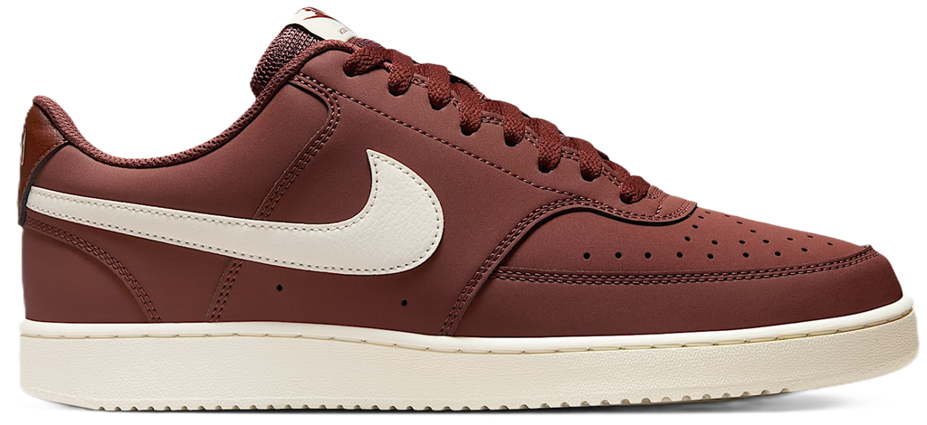 Giay Nike Court Vision Low Premium 'Red Sepia Pale Ivory' HM9429-200