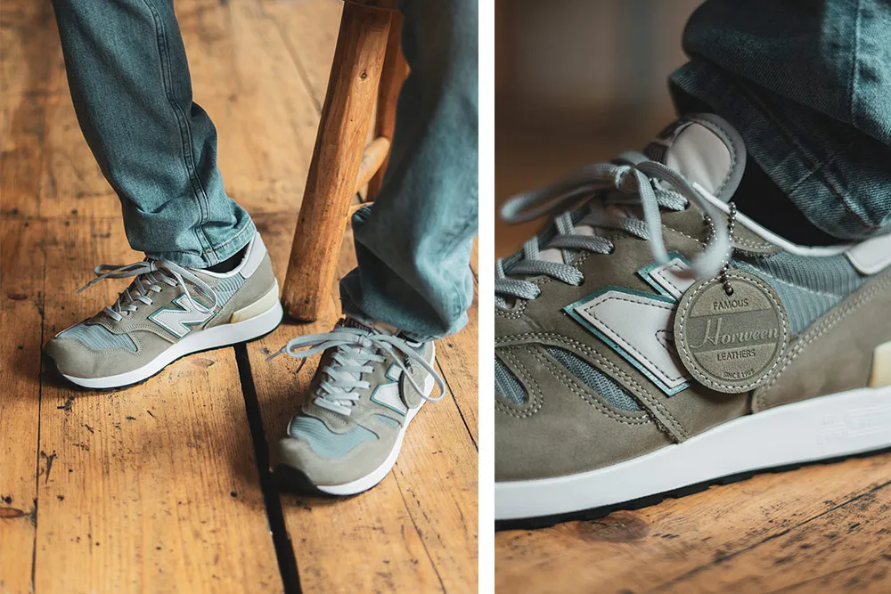 New Balance 1300JP: Trở lại một lần nữa Hinh anh 1: New Balance 1300JP: Tro lai mot lan nua