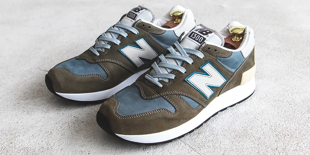 New Balance 1300JP: Trở lại một lần nữa Hinh anh 4: New Balance 1300JP: Tro lai mot lan nua