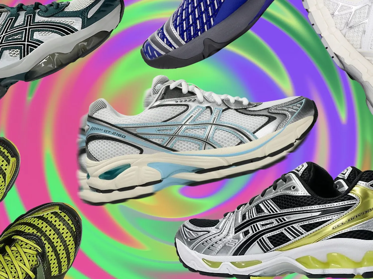 Nhung mau giay sneaker Asics hot nhat nam 2025