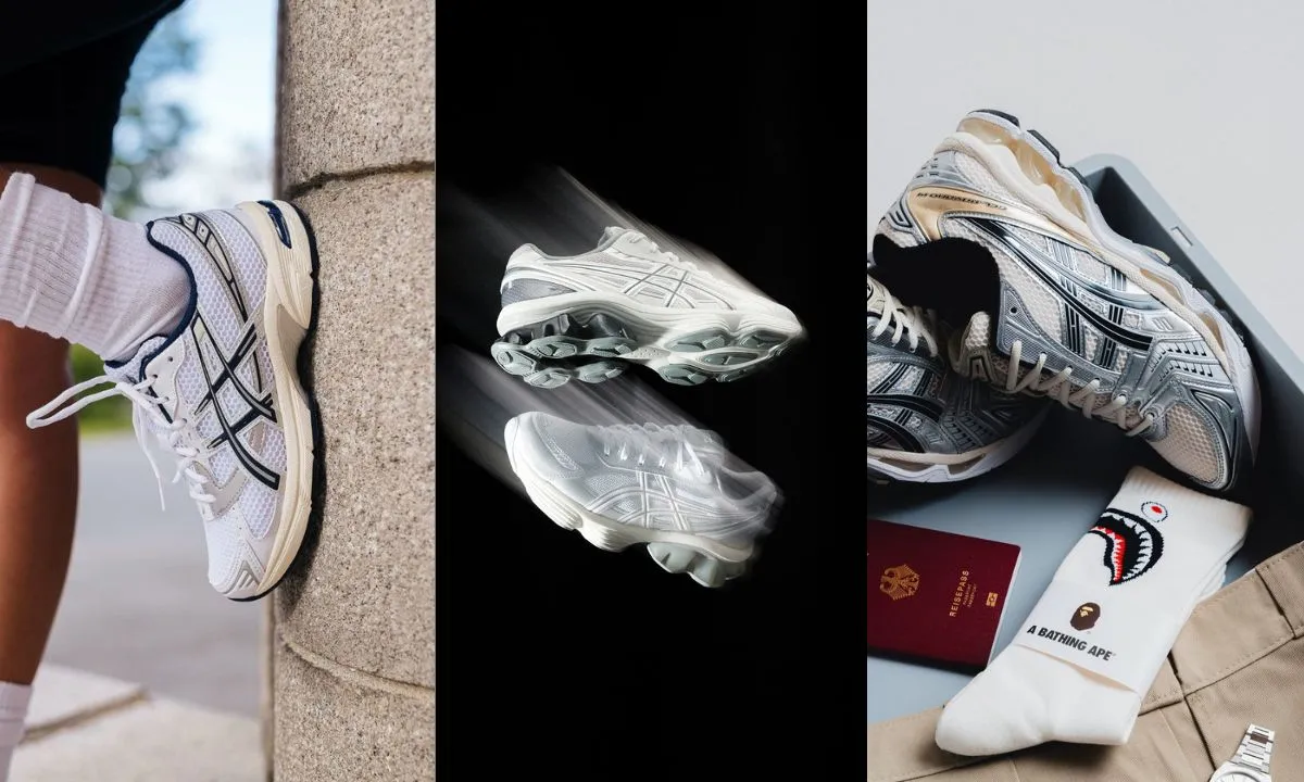 Những mẫu giày sneaker Asics hot nhất năm 2025 Hinh anh 1: Nhung mau giay sneaker Asics hot nhat nam 2025