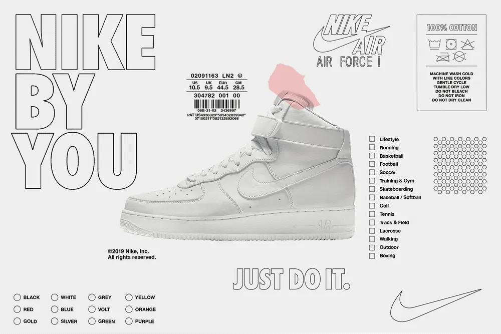 Hinh anh 3: Nike By You: Duong den nhung doi sneaker doc dao va rieng biet