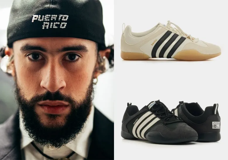 Review chi tiet Bad Bunny x adidas Ballerina