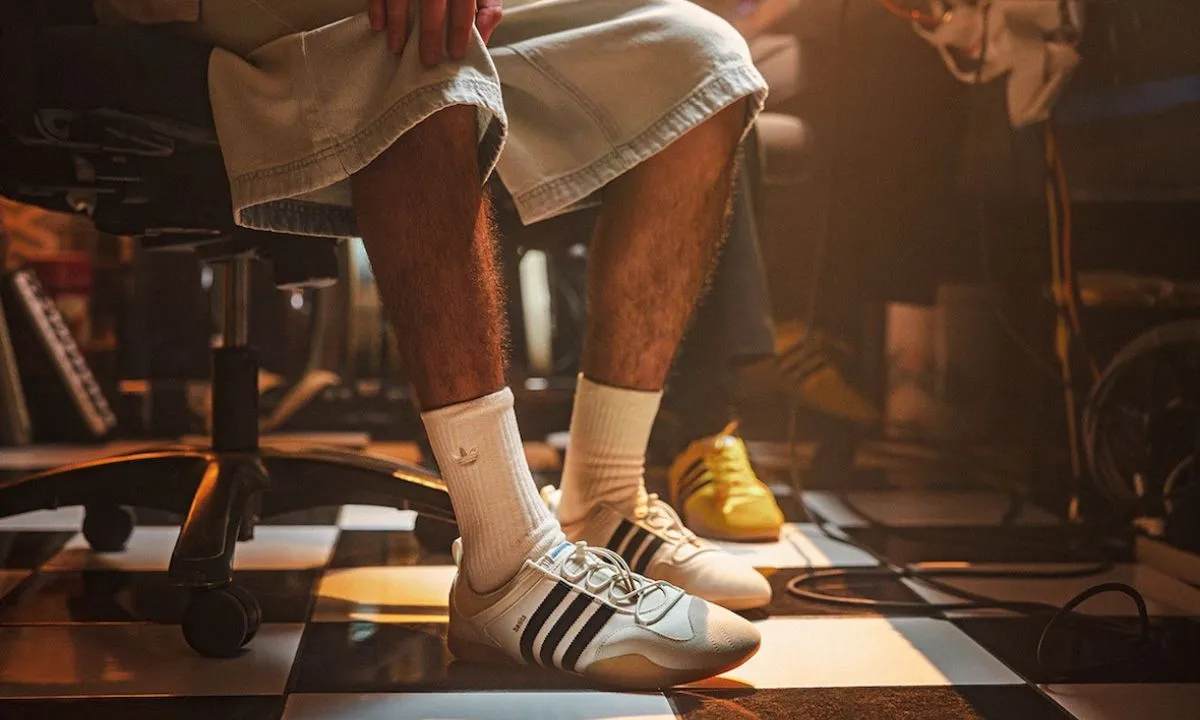 Review chi tiết Bad Bunny x adidas Ballerina Hinh anh 4: Review chi tiet Bad Bunny x adidas Ballerina