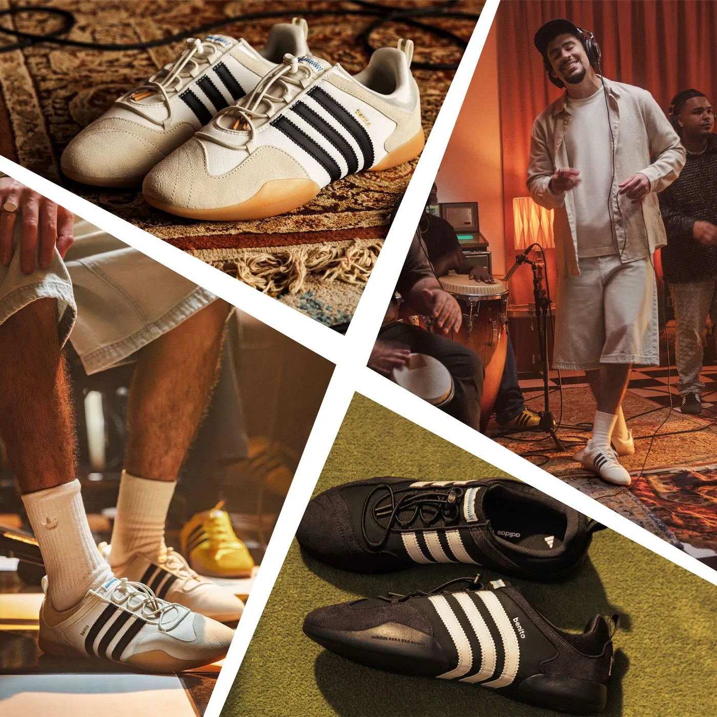 Review chi tiết Bad Bunny x adidas Ballerina Hinh anh 5: Review chi tiet Bad Bunny x adidas Ballerina