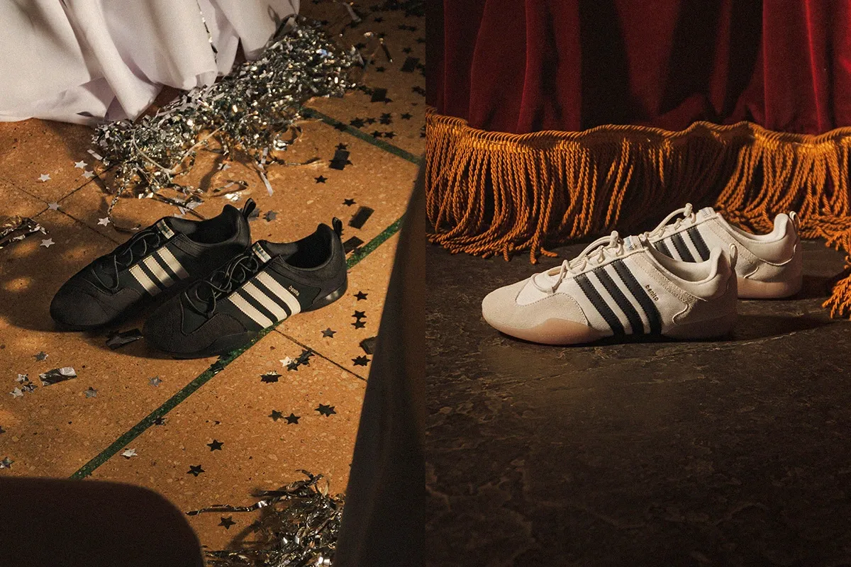 Review chi tiết Bad Bunny x adidas Ballerina Hinh anh 1: Review chi tiet Bad Bunny x adidas Ballerina