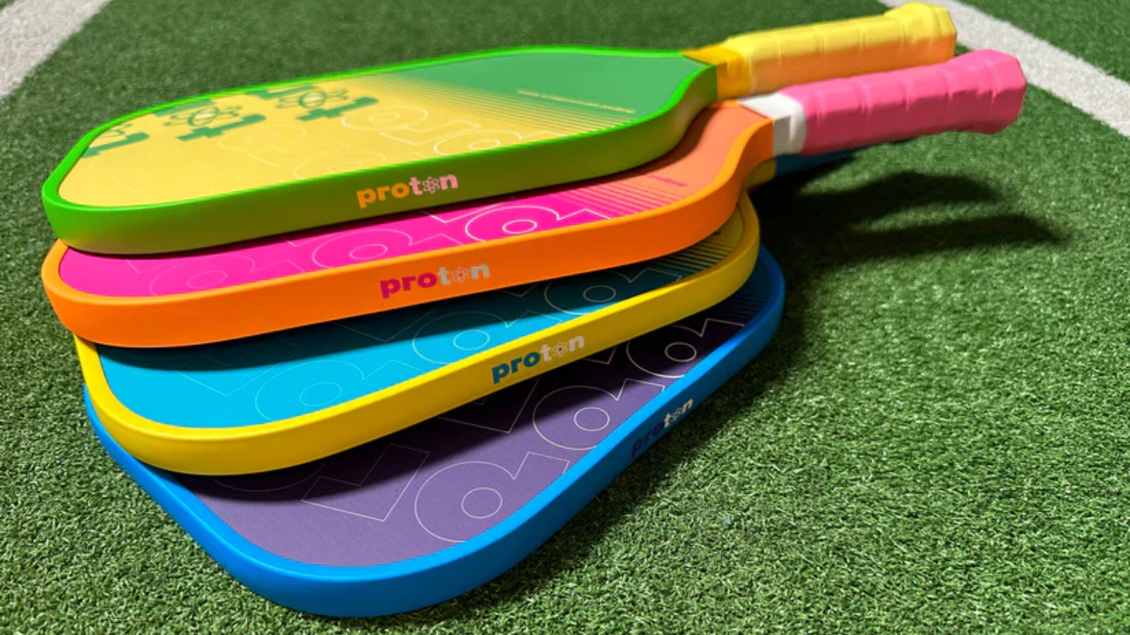 Hinh anh 2: Vot pickleball Proton su dung cong nghe hang khong