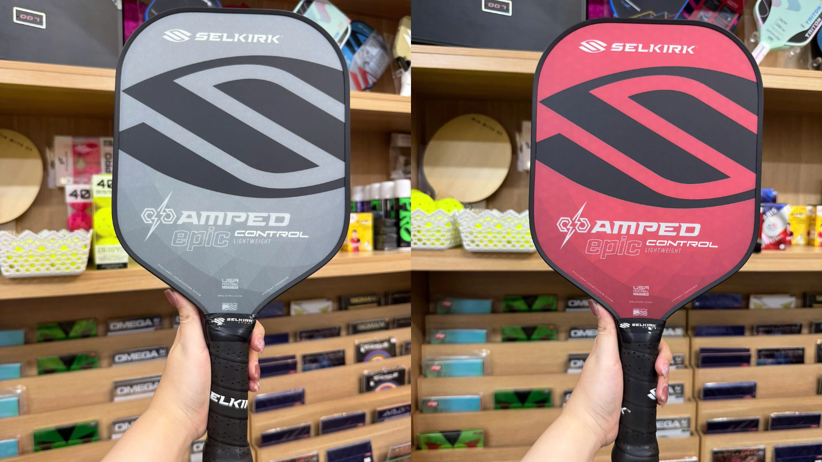 Top 5 cây vợt Pickleball siêu nhẹ đáng mua nhất 2025 Hinh anh 4: Hinh anh cac vot pickleball sieu nhe hang dau nam 2025