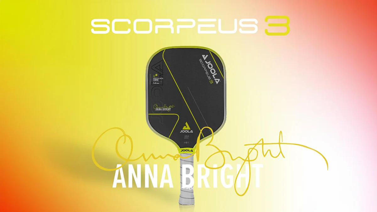 Vot Pickleball JOOLA Anna Bright Scorpius 3S 14mm