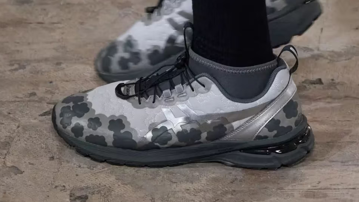 Cecilie Bahnsen x ASICS GEL-TERRAIN 2025, giay the thao cao cap nu tinh