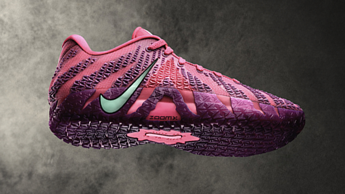 Giay Nike Ja 3 “Max Volume” voi thiet ke manh me va logo Swoosh dao nguoc