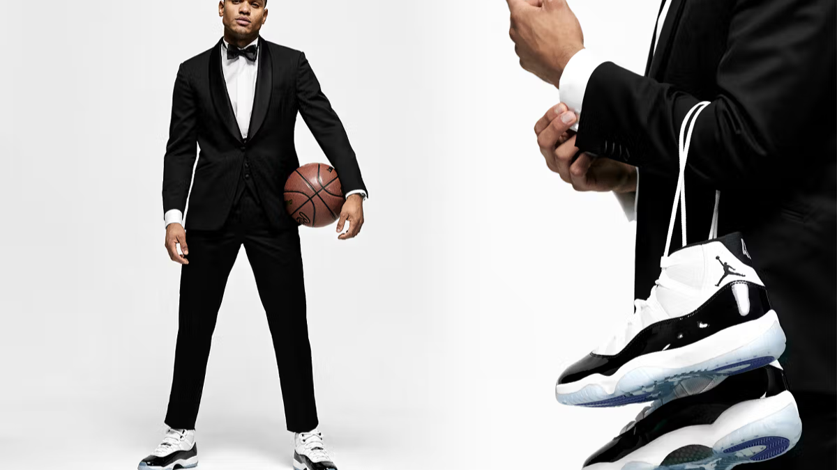 Sneaker thanh lich cho dam cuoi: Tu Converse dinh pha le den Off-White x Air Jordan 4