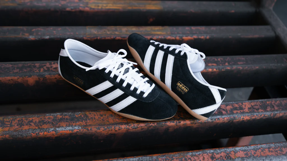 Adidas Tokyo - doi giay sneaker toi gian co dien voi thiet ke nguyen ban va mau sac tinh te