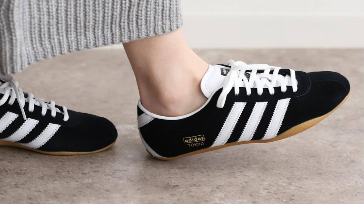 Adidas Tokyo: Biểu tượng tối giản trong thế giới Sneaker Hinh anh 1: Adidas Tokyo - doi giay sneaker toi gian co dien voi thiet ke nguyen ban va mau sac tinh te
