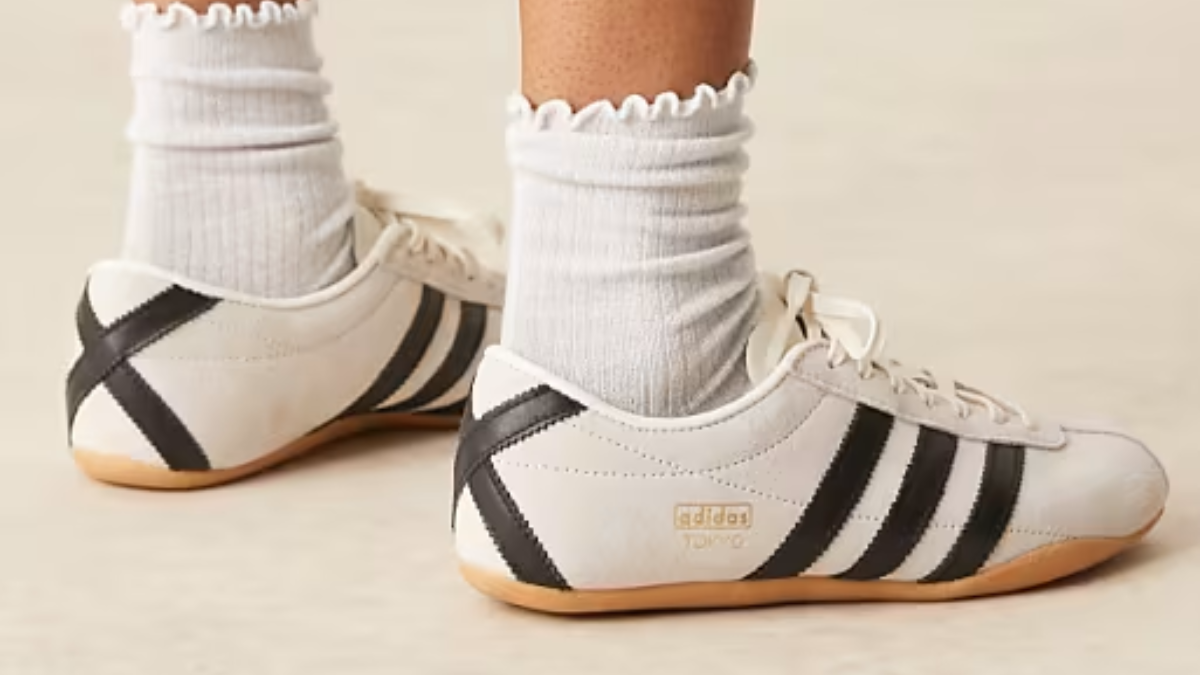 Adidas Tokyo: Biểu tượng tối giản trong thế giới Sneaker Hinh anh 2: Adidas Tokyo - doi giay sneaker toi gian co dien voi thiet ke nguyen ban va mau sac tinh te
