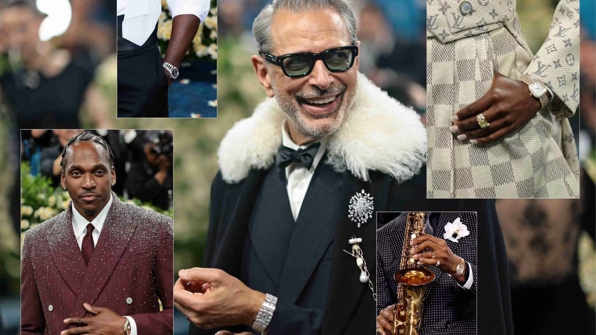 Dong ho noi bat tai Met Gala 2025 tren tham do