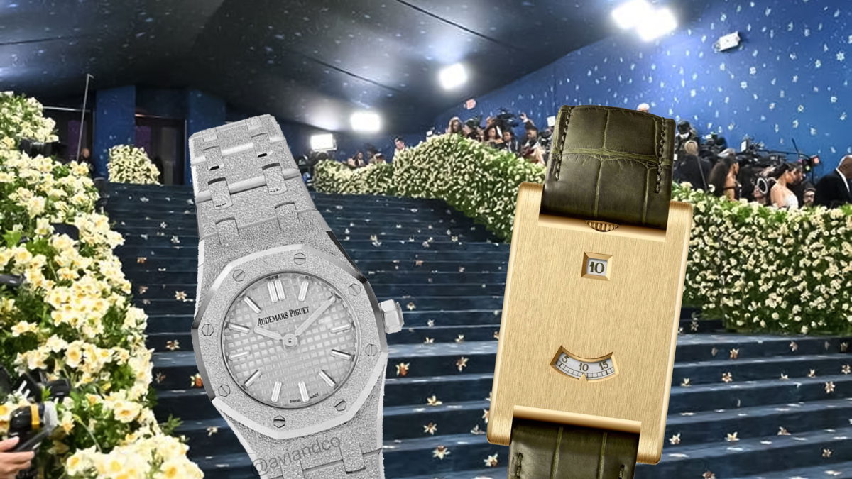 Đồng hồ tại Met Gala 2025: Cuộc hội ngộ thời trang Hinh anh 8: Dong ho noi bat tai Met Gala 2025 tren tham do