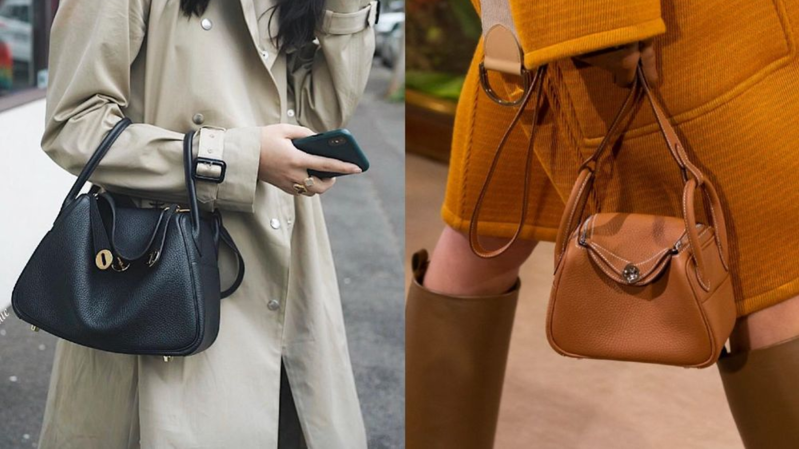 Hinh anh 8: Chiec tui Hermes Lindy mang phong cach hien dai va sang trong