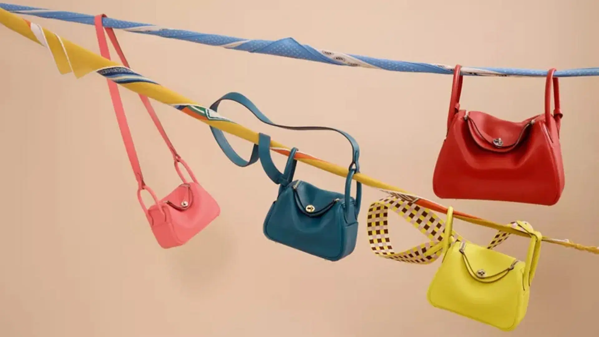 Hermes Lindy, Picotin va Evelyne: Dau la phong cach cho ban?