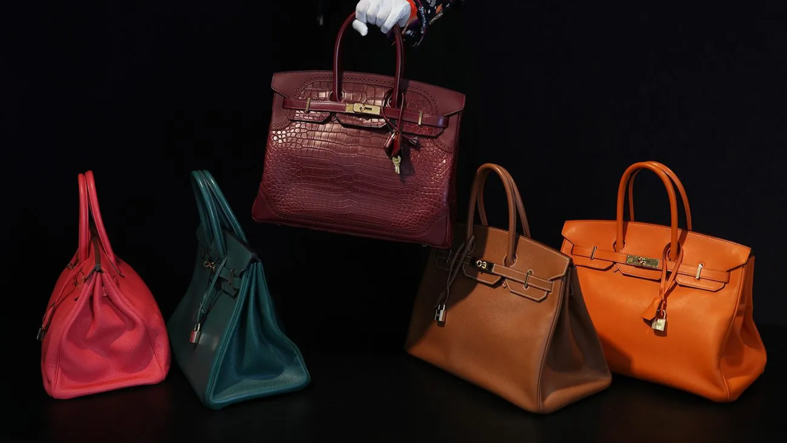 Hinh anh 1: Tui Hermes Birkin voi nhieu mau sac dang cap va thoi thuong