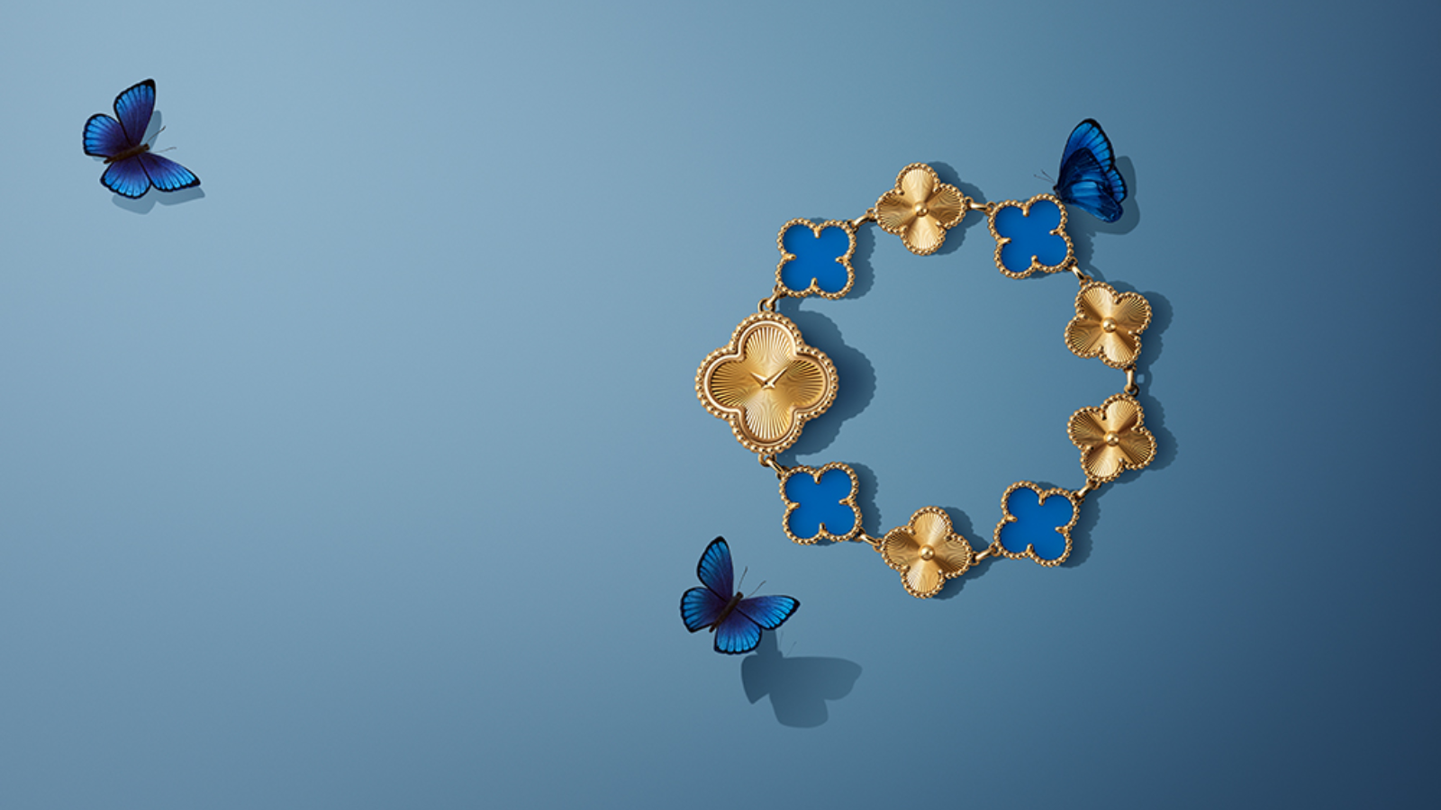 Van Cleef & Arpels Alhambra: Biểu tượng trong thế giới trang sức Hinh anh 4: Trang suc Van Cleef & Arpels Alhambra voi hoa tiet co bon la bieu tuong