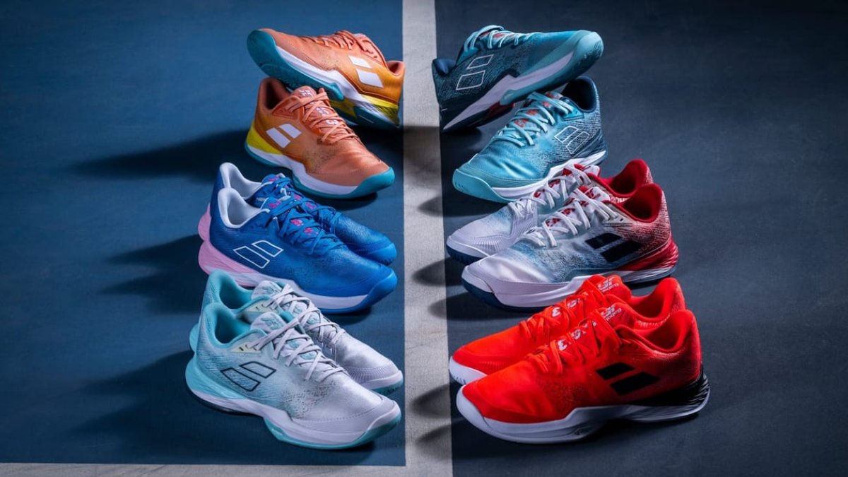 Giay pickleball Babolat voi cong nghe tien tien va thiet ke hien dai