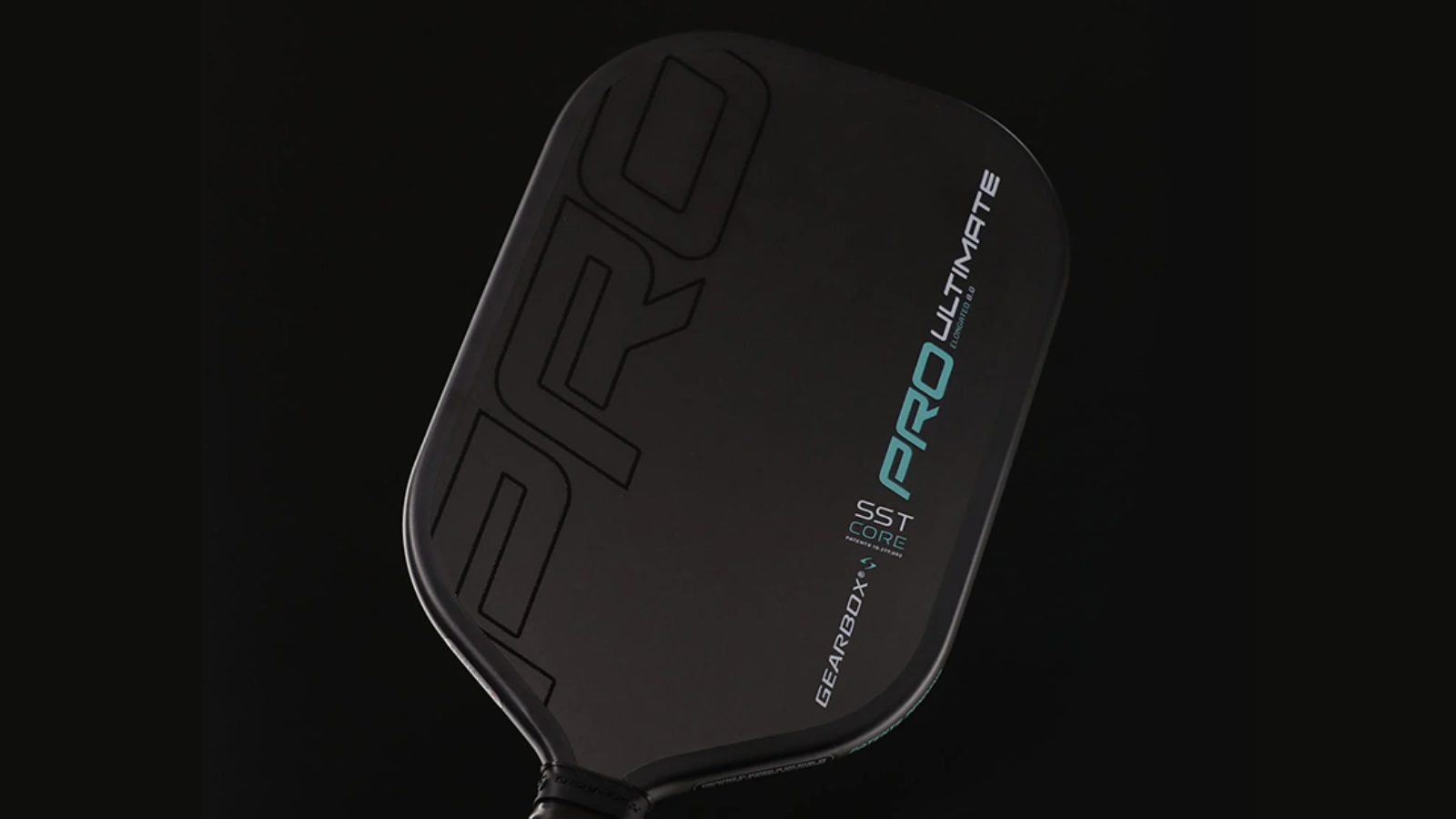 Hinh anh 5: Vot pickleball Gearbox Pro Ultimate Elongated voi thiet ke carbon va cong nghe SSTCore