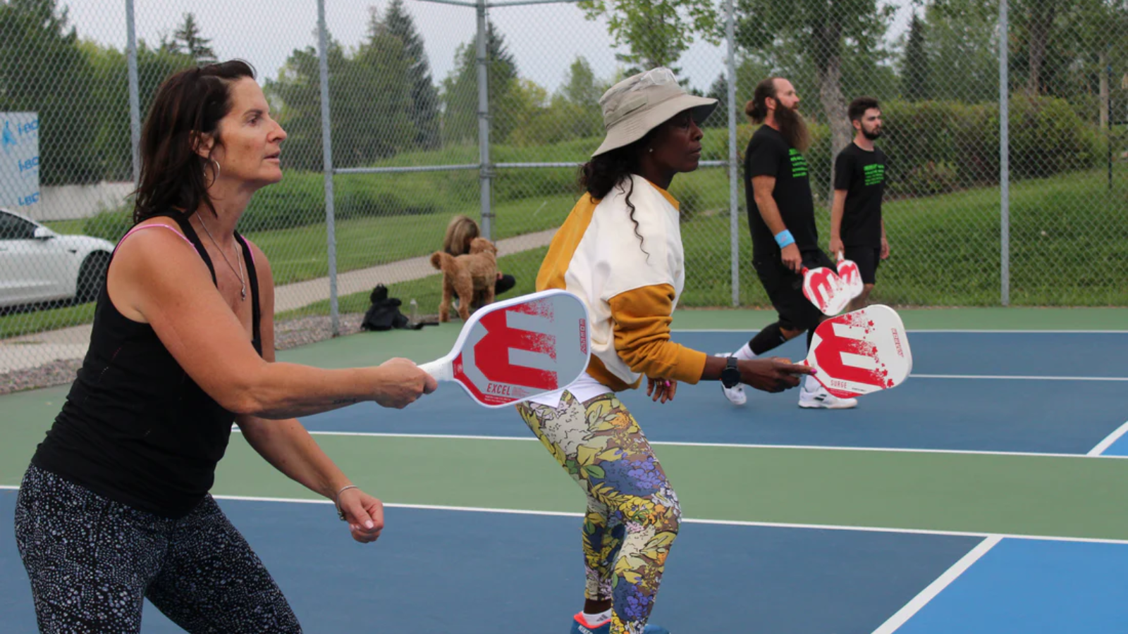 Hinh anh 5: Huong Dan Chon Vot Pickleball Cho Nu: Toi Uu Tung Cu Cham, Nang Tam Loi Choi