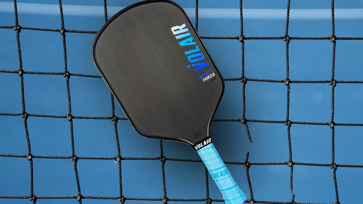 Vot pickleball manh me 2025: Volair Mach 1 Forza, Selkirk Power Air, JOOLA Perseus Pro IV, CRBN 2X Power Series, Legacy Pro